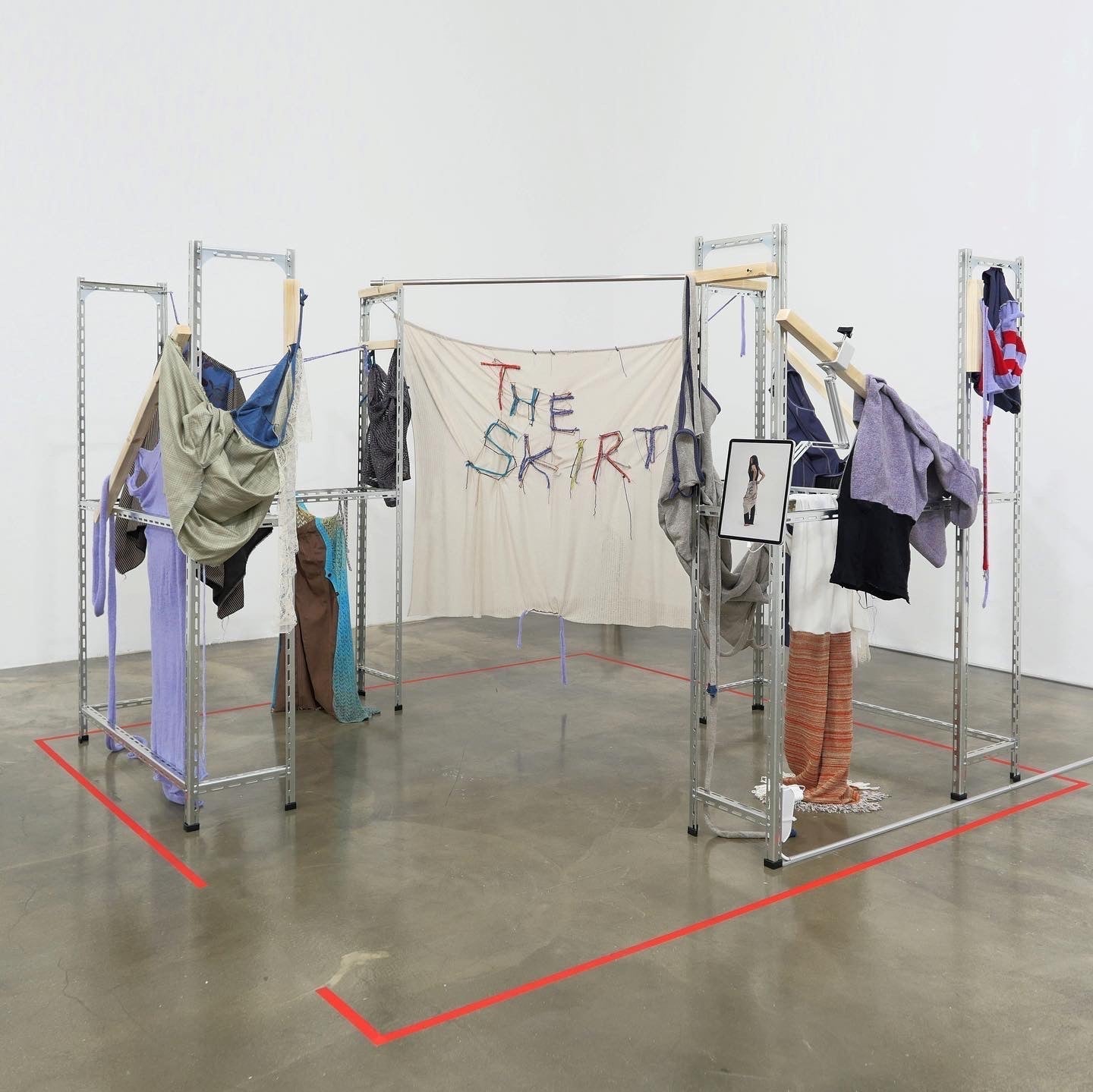 The skirt, 2022, Seoul, KR
