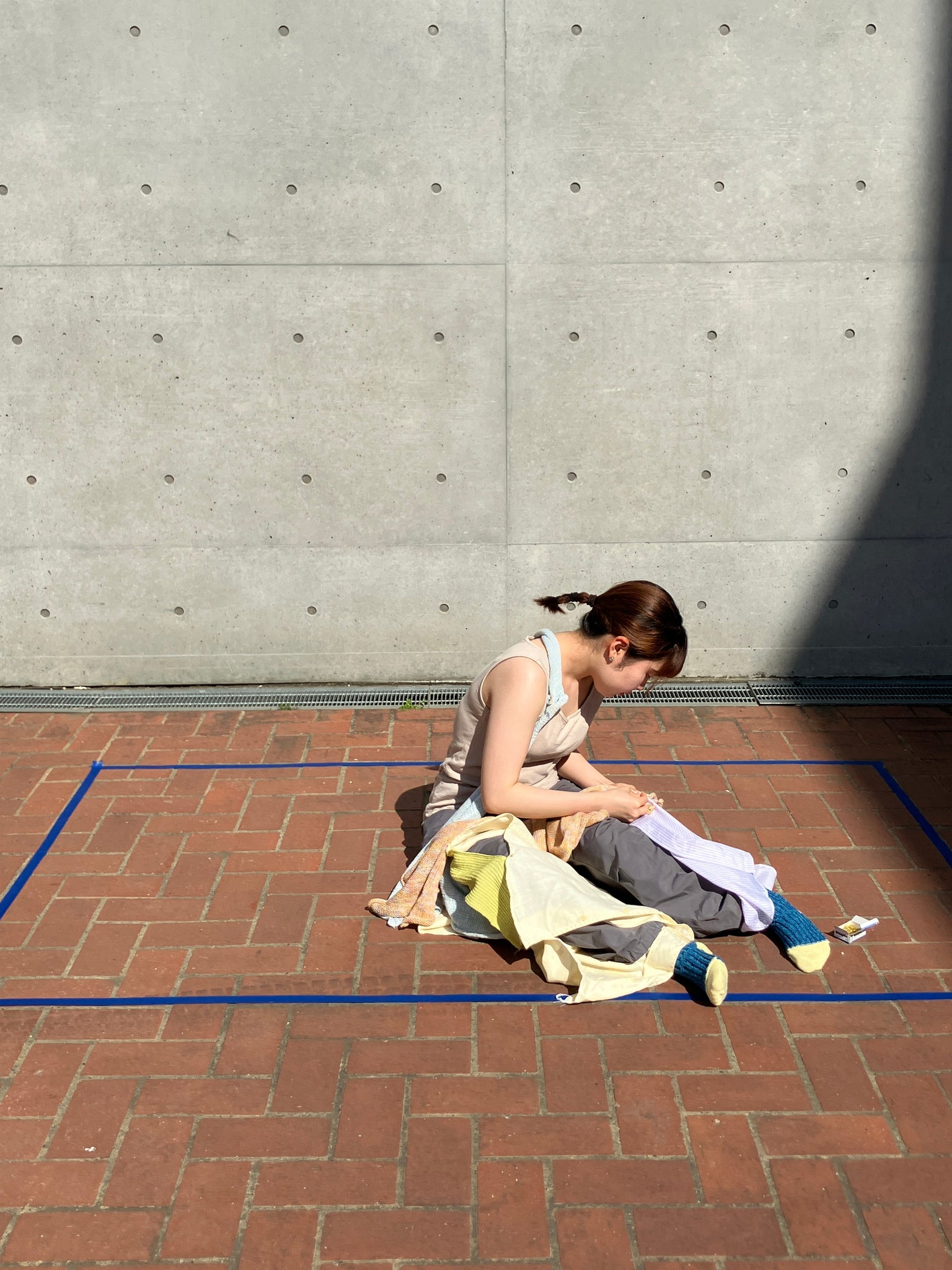To dress while bound, 2025, Tokyo and Seoul