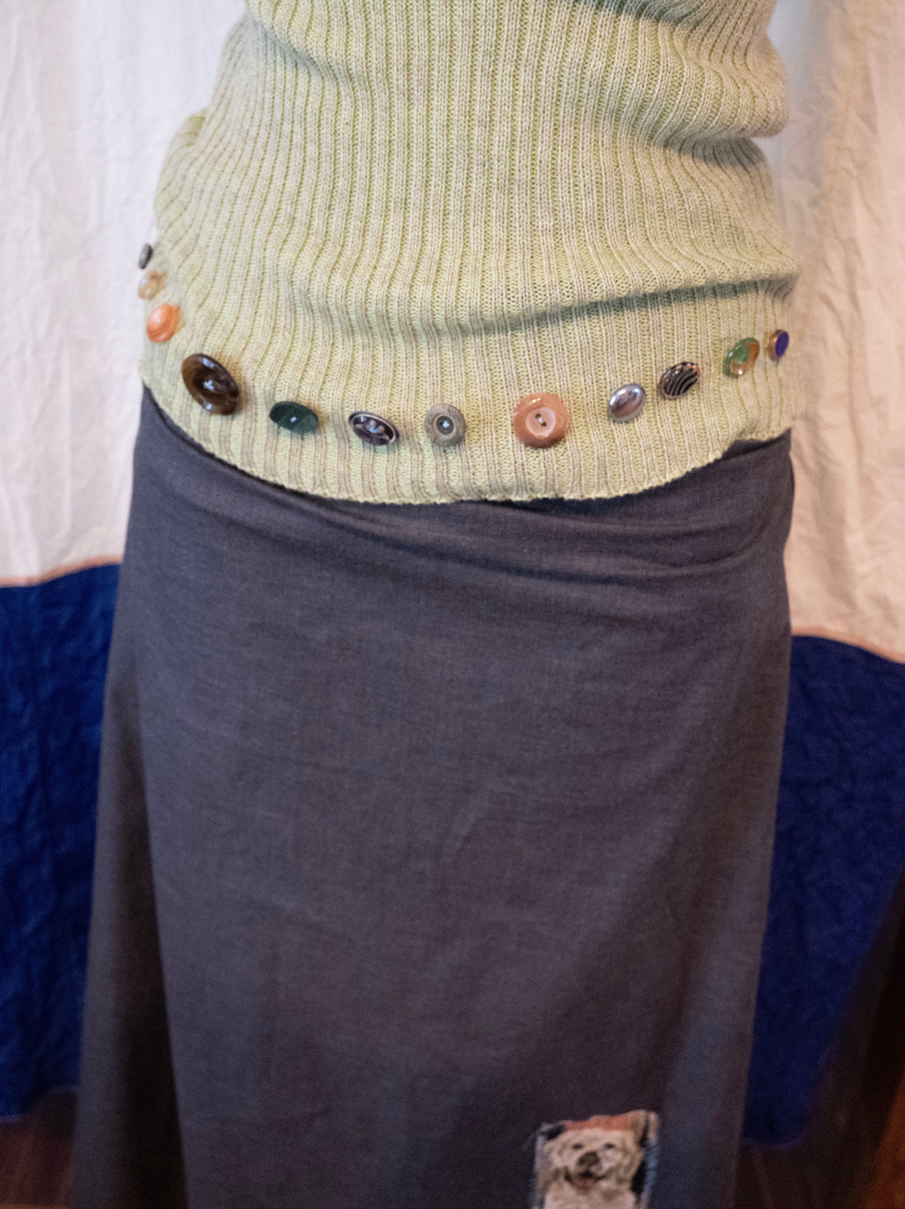 Summer Knit edition -Sage green
