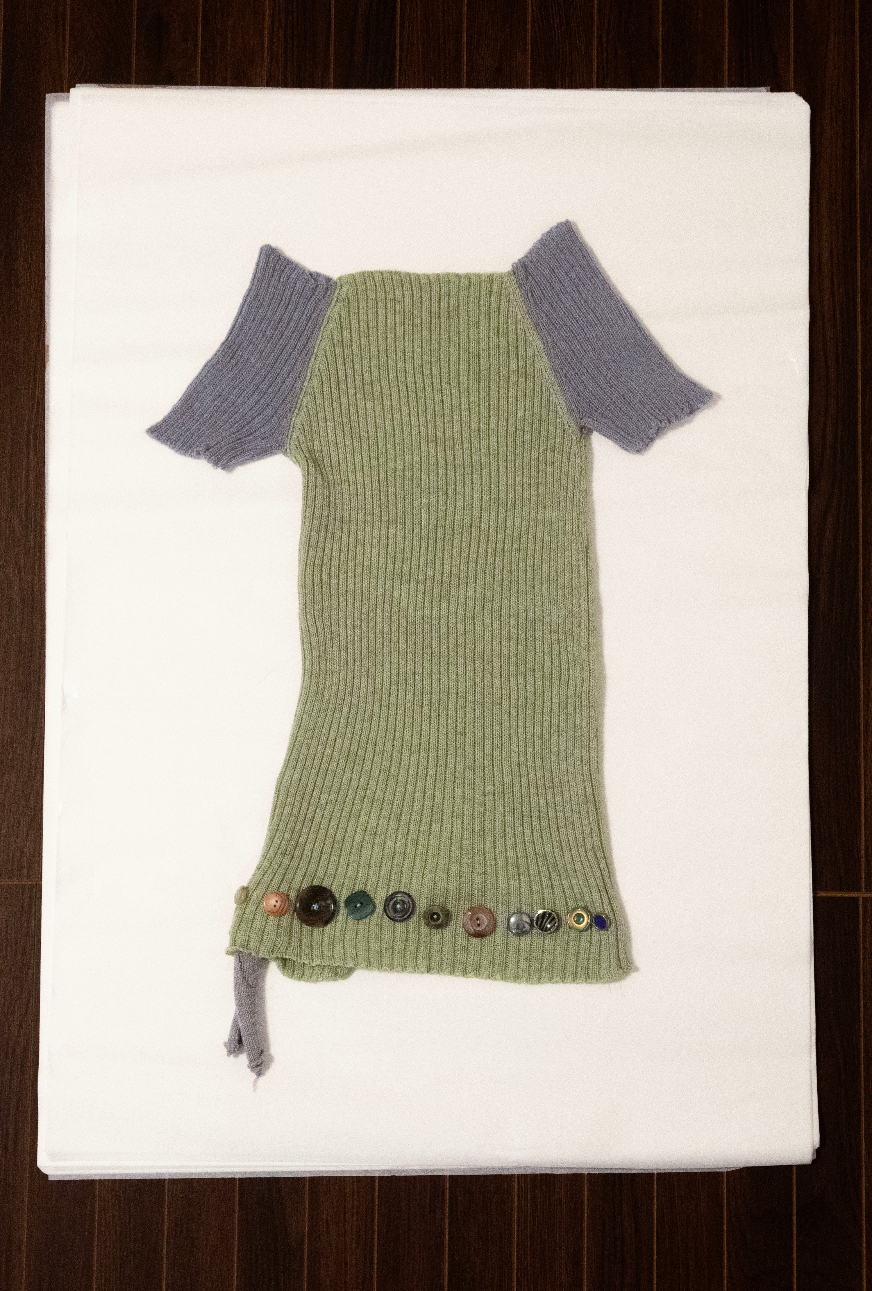 Summer Knit edition -Sage green
