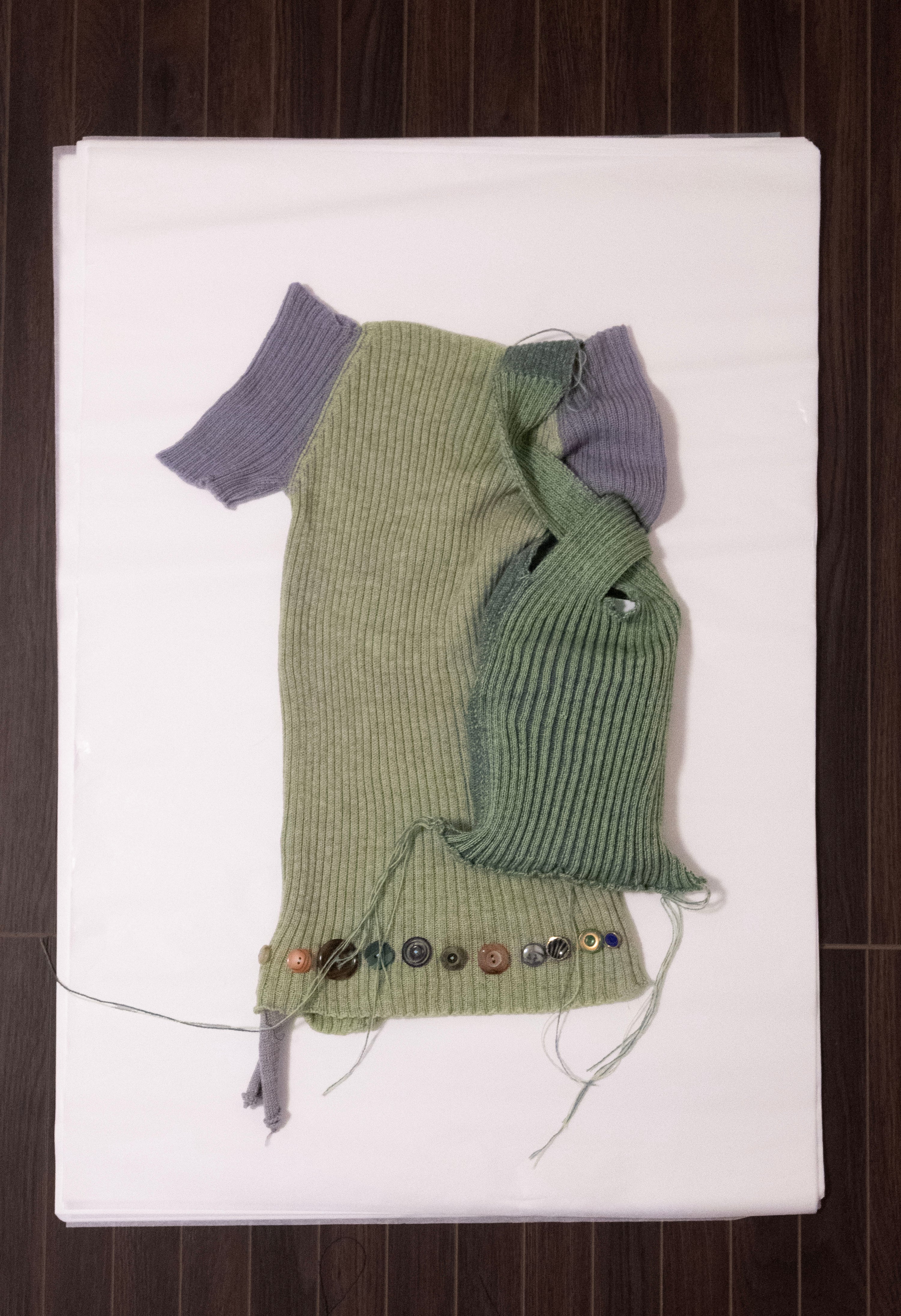 Summer Knit edition -Sage green