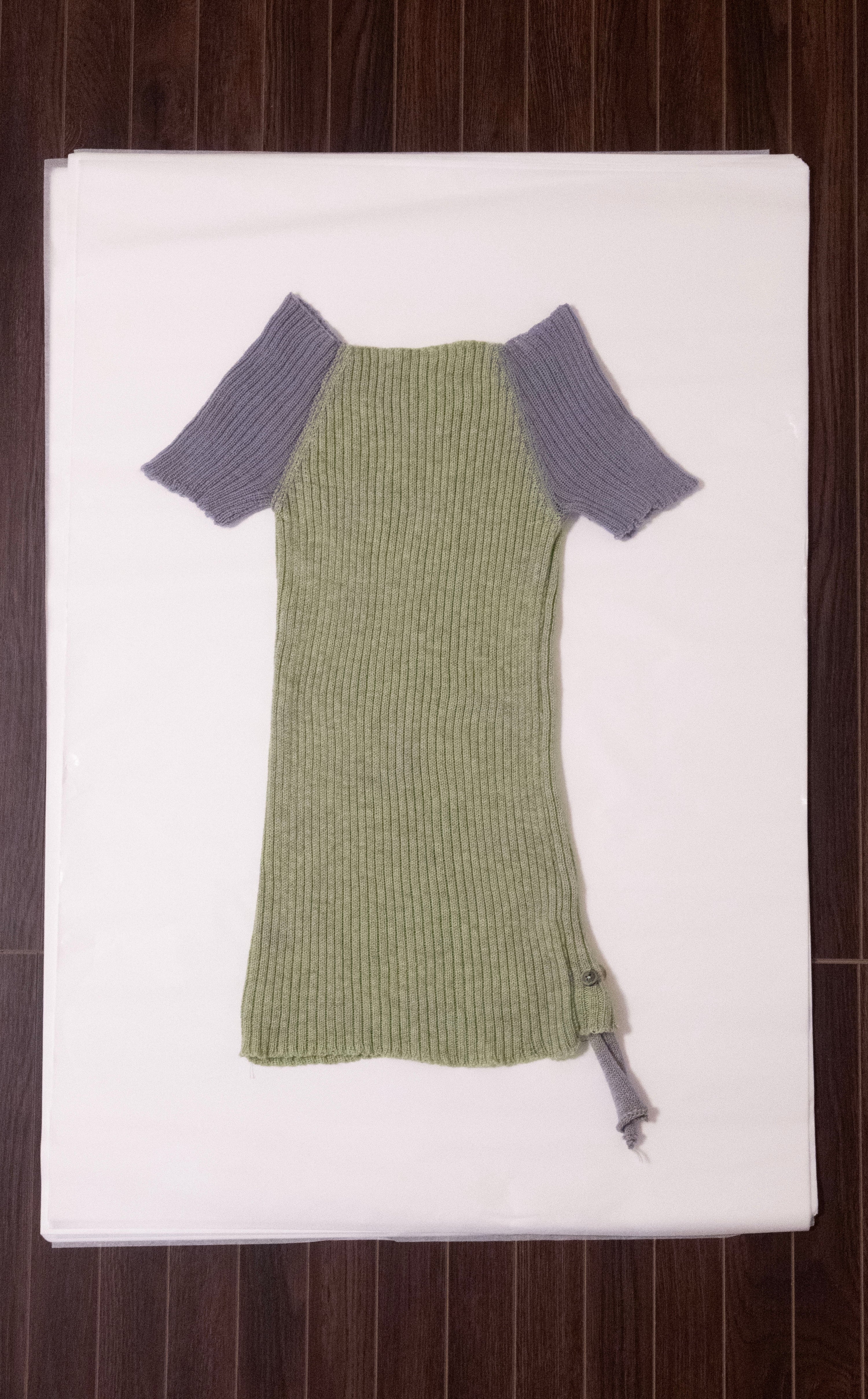 Summer Knit edition -Sage green