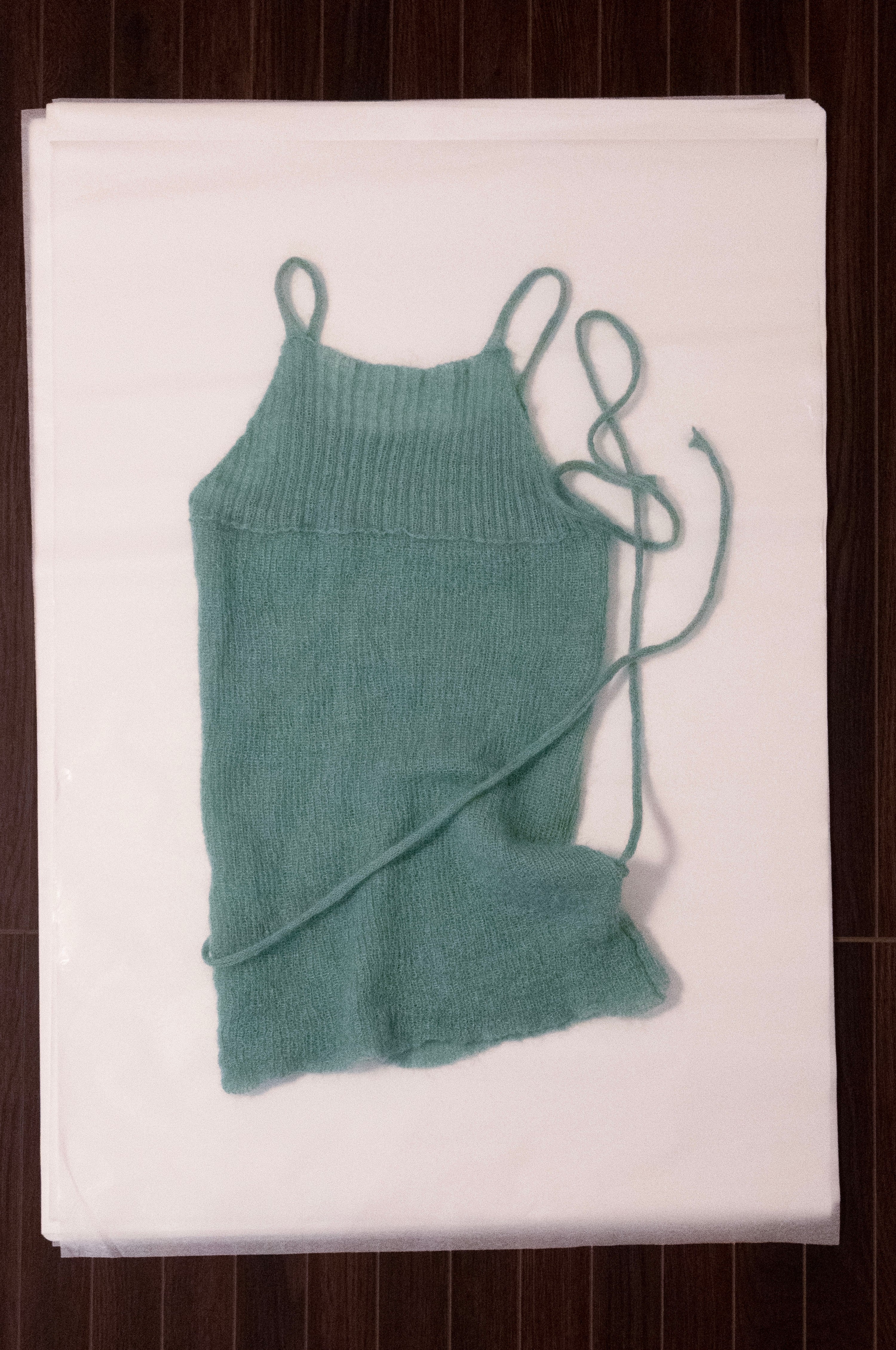 Summer Knit edition - Mint