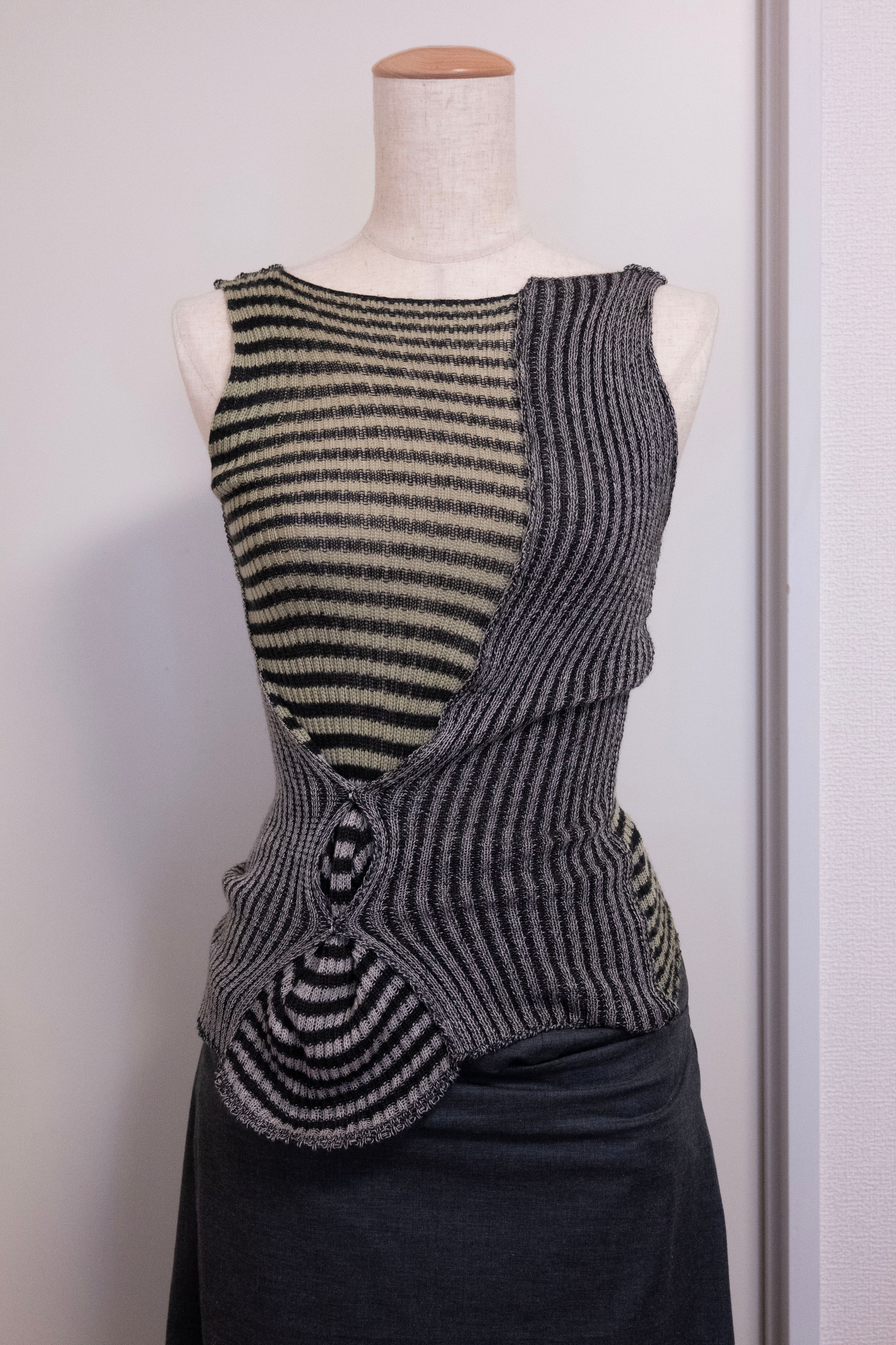 Summer Knit edition - Colour-Shifted Stripes