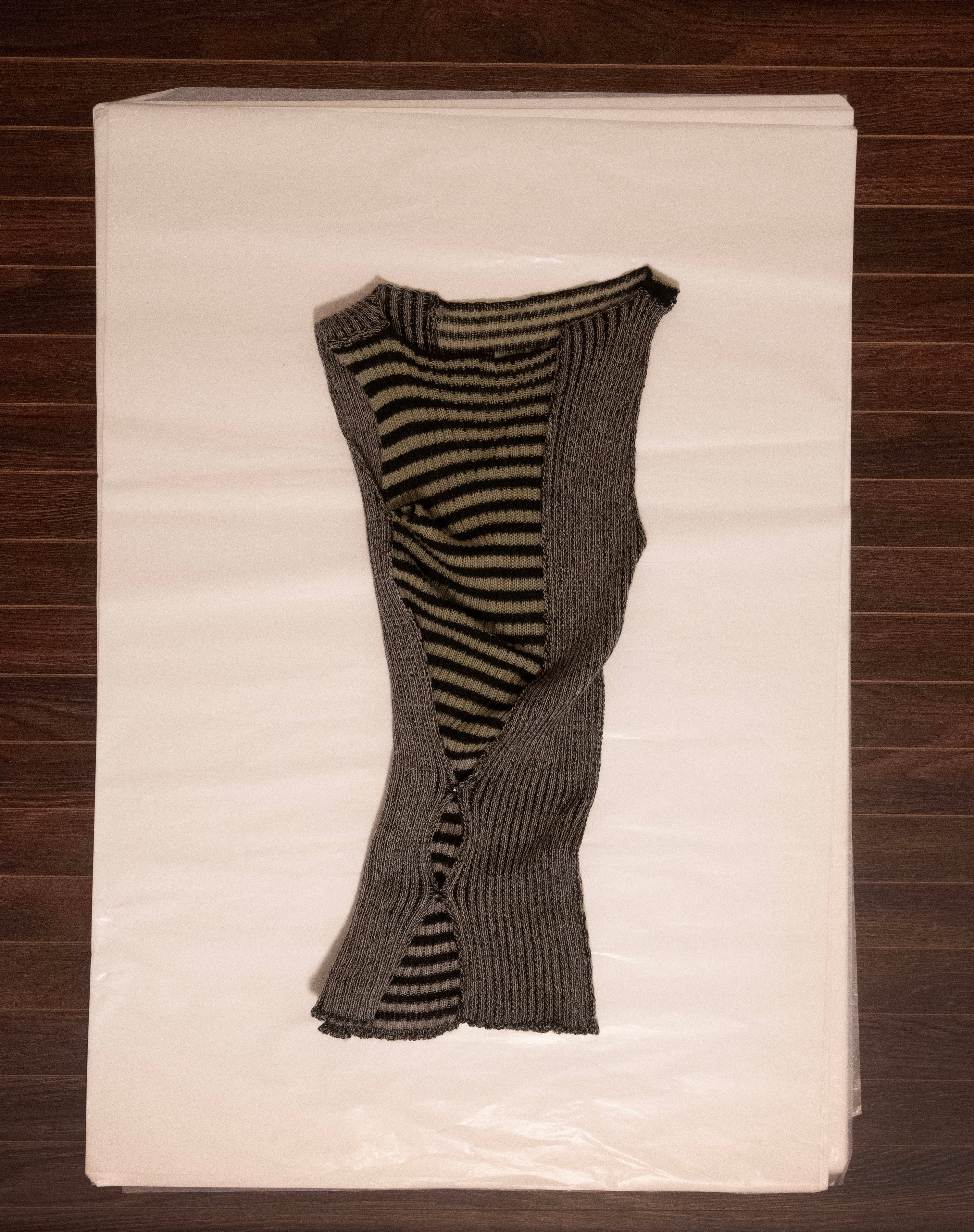 Summer Knit edition - Colour-Shifted Stripes