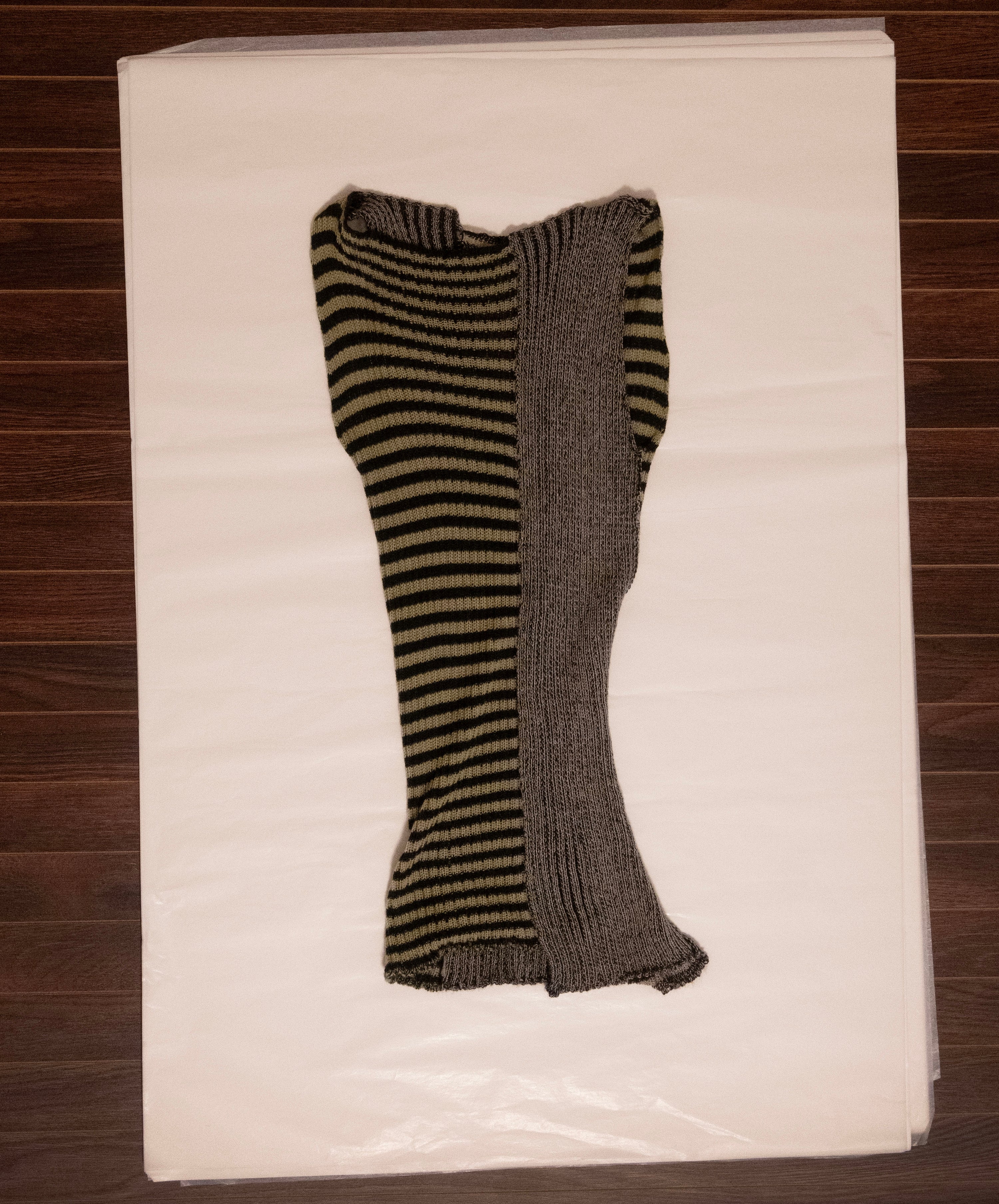 Summer Knit edition - Colour-Shifted Stripes