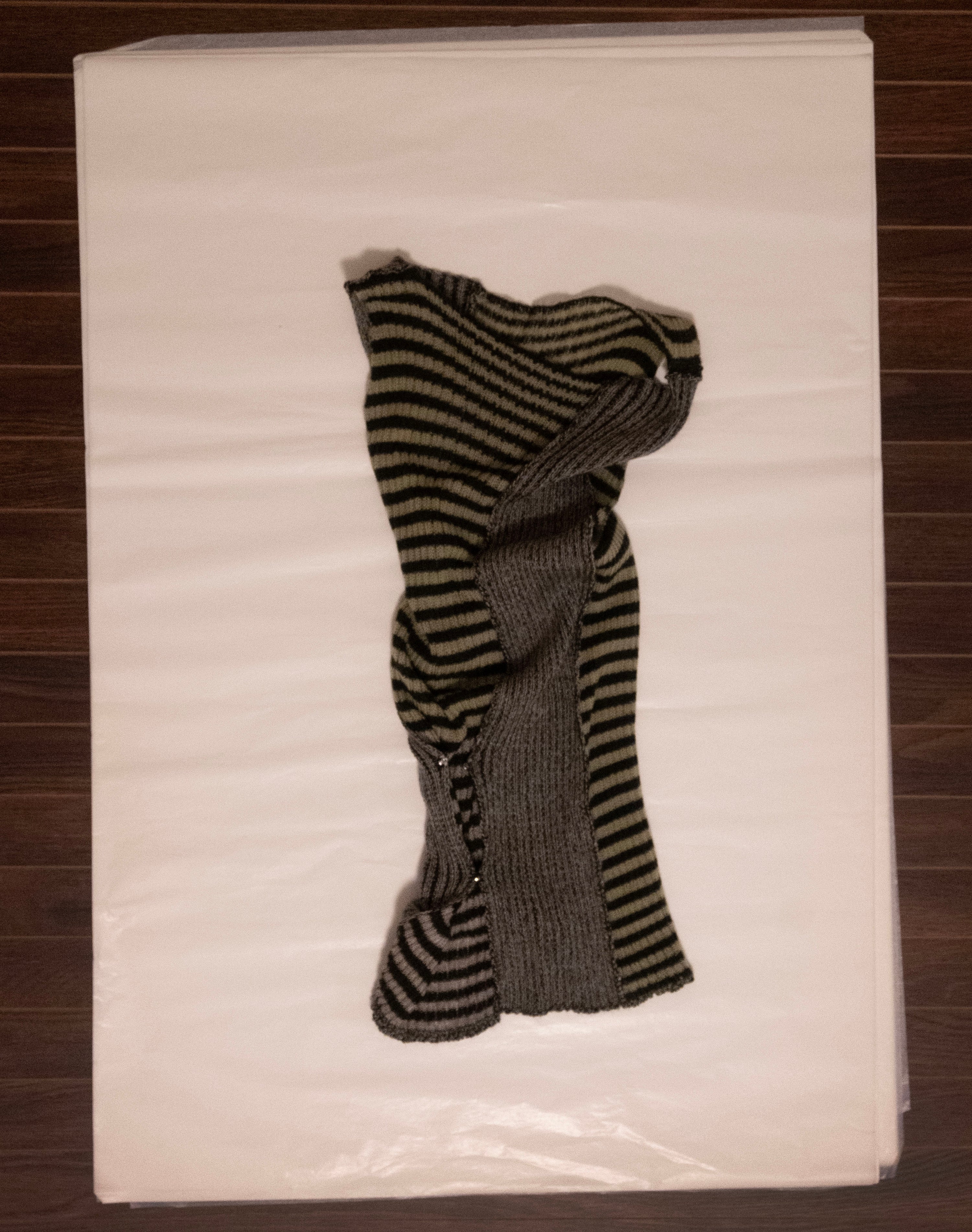 Summer Knit edition - Colour-Shifted Stripes
