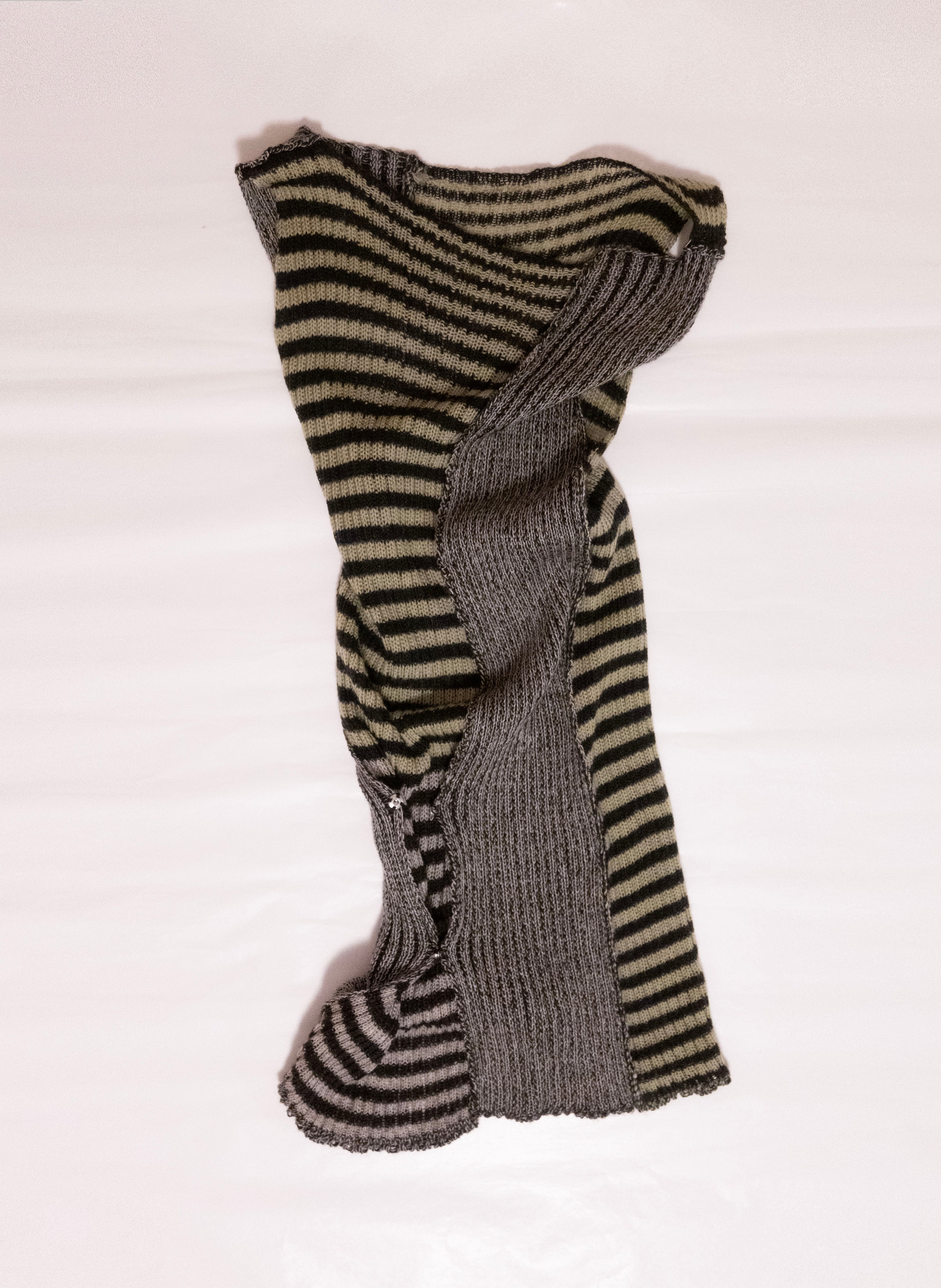 Summer Knit edition - Colour-Shifted Stripes