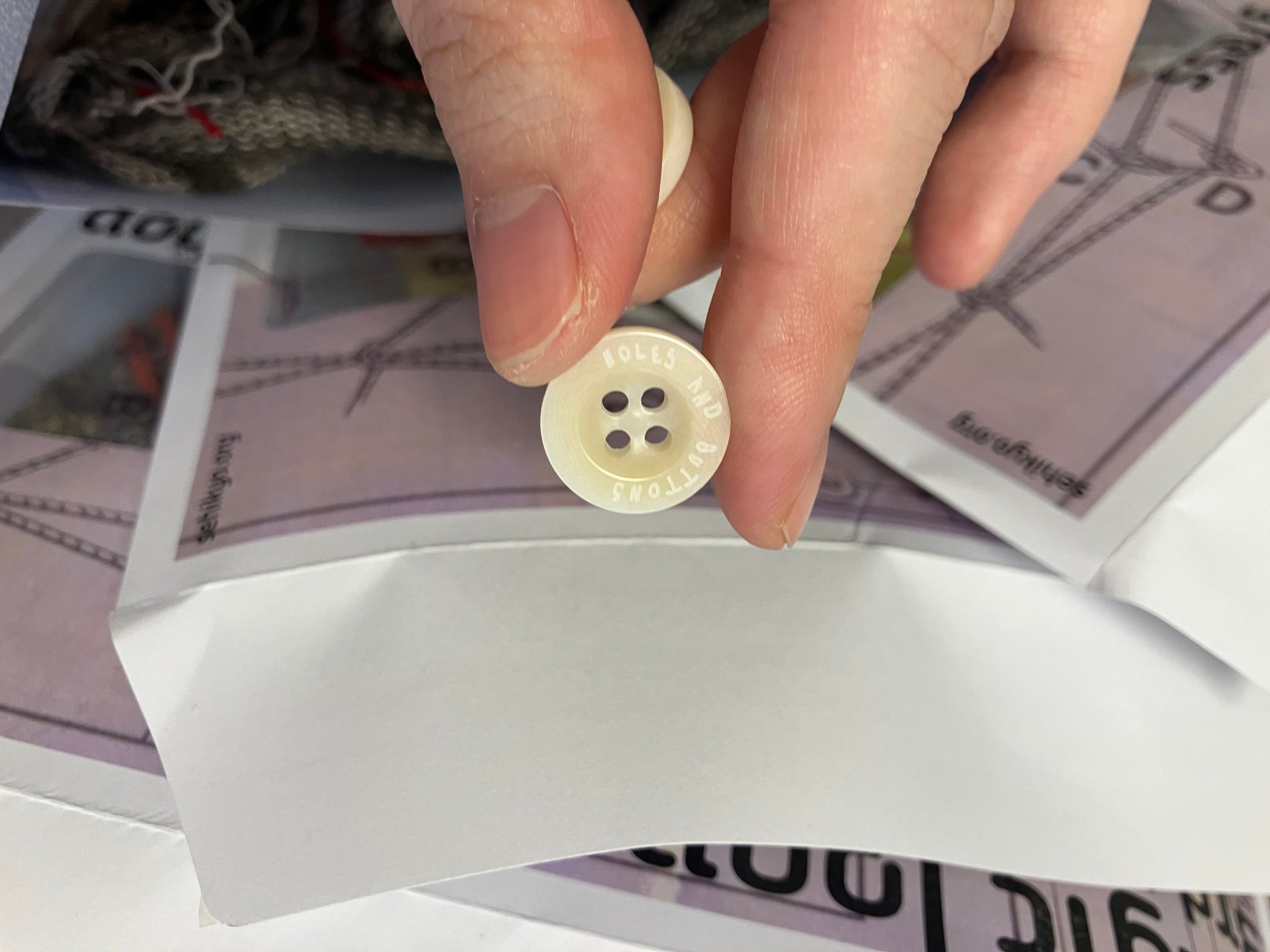 매직 루프 키트 봉투